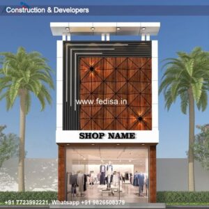 House front design  new house design duplex house design Model No - 0295