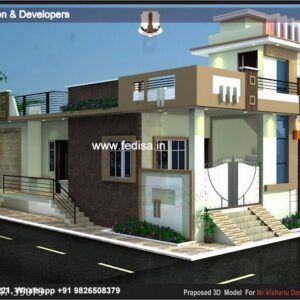 House front design new house design duplex house design Model No - 0295