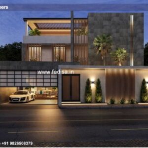 Luxury house house design modern house design -Model No - 0296