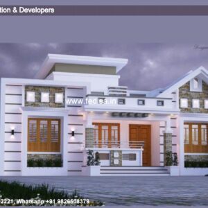 House front design  new house design duplex house design Model No - 0296