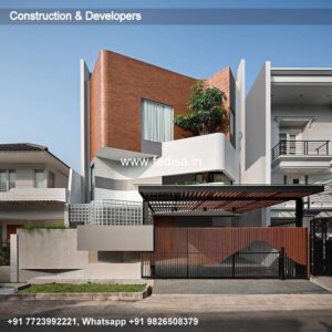 House front design  new house design duplex house design Model No - 0294