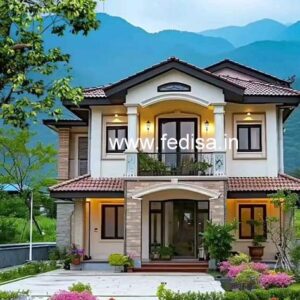 Luxury house house design modern house design -Model No - 0295