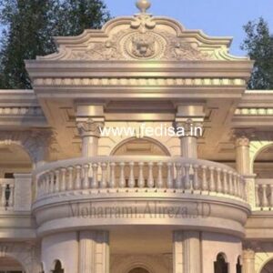 Luxury house house design modern house design -Model No - 0296