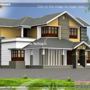 Luxury house house design modern house design -Model No - 0297