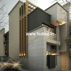 House front design  new house design duplex house design Model No - 0297