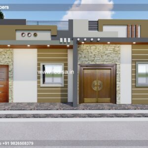 Luxury house house design modern house design -Model No - 0296