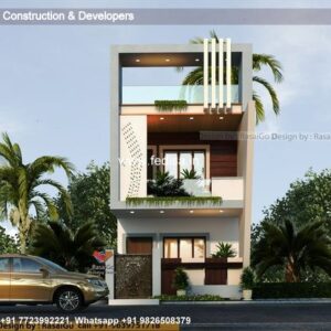 Luxury house house design modern house design -Model No - 0297