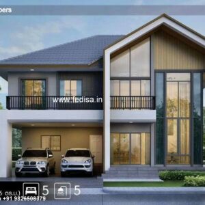 House front design  new house design duplex house design Model No - 0297