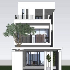 Luxury house house design modern house design -Model No - 0298