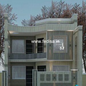 House front design  new house design duplex house design Model No - 0298