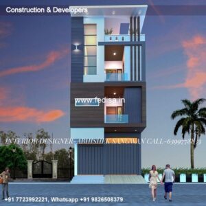 Bungalow house design most expensive house contemporary house Model No - 0298