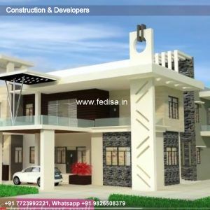 House front design  new house design duplex house design Model No - 0299