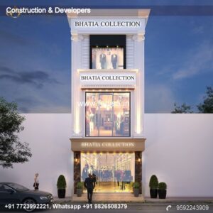 Luxury house house design modern house design -Model No - 0300