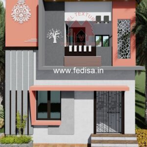House front design  new house design duplex house design Model No - 0300