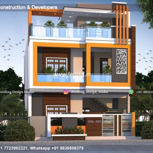 Luxury house house design modern house design -Model No - 0299