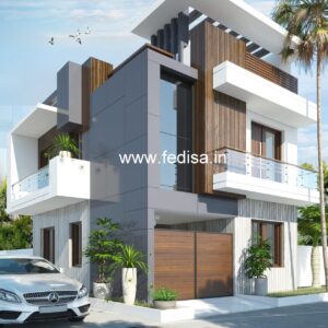 House front design new house design duplex house design Model No - 0299