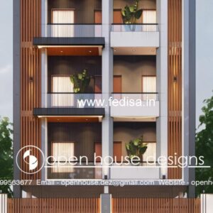 House front design  new house design duplex house design Model No - 0300