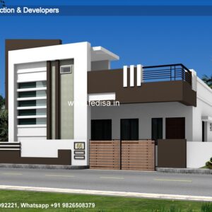 Luxury house house design modern house design -Model No - 0300
