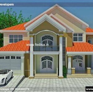 House front design  new house design duplex house design Model No - 0300