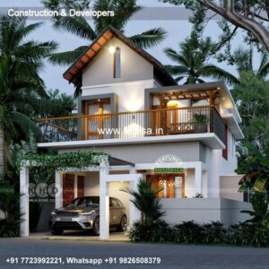 Bungalow house design most expensive house contemporary house Model No - 0301