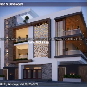 Luxury house house design modern house design -Model No - 0300