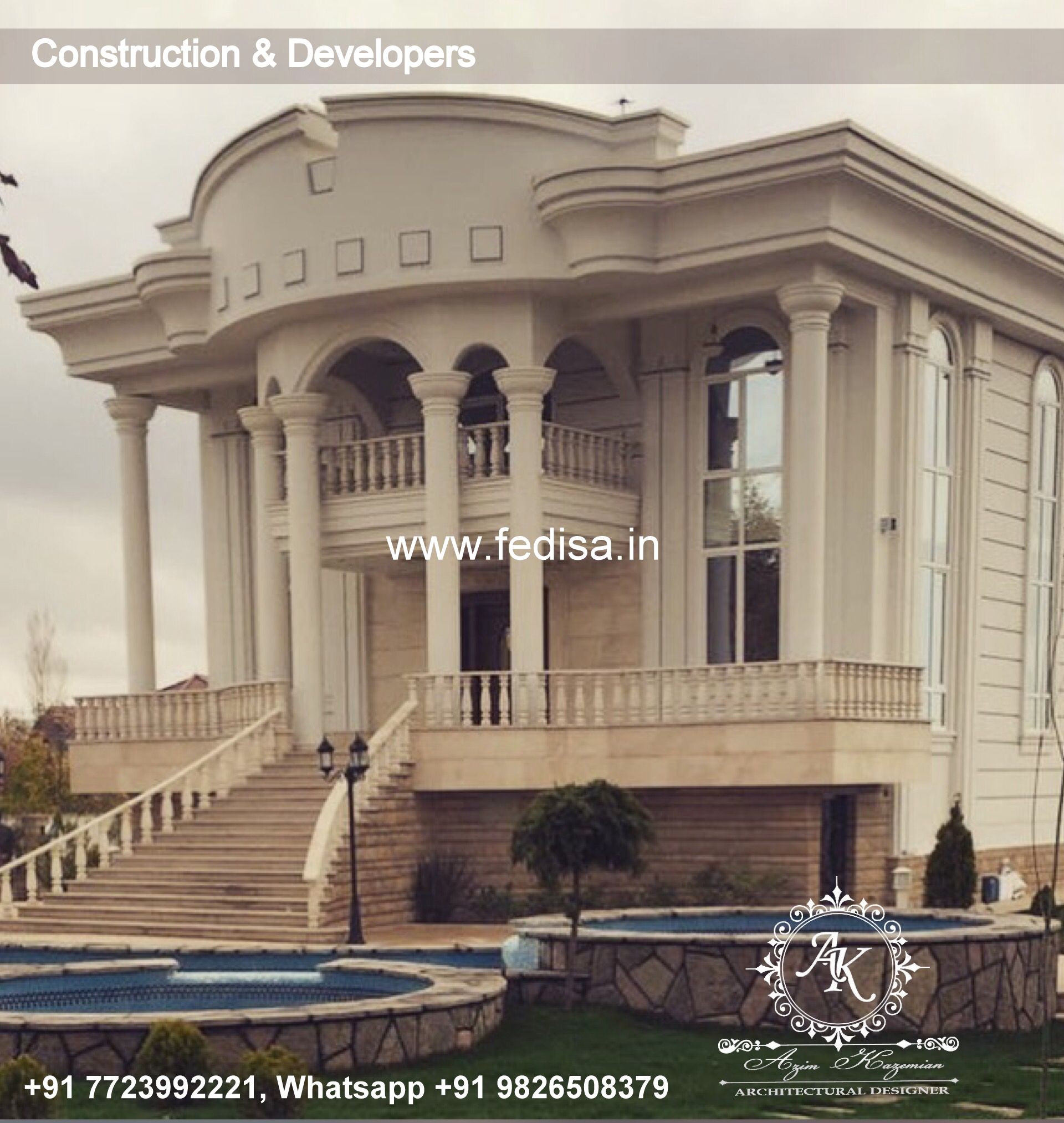 Luxury house house design modern house design -Model No - 0303