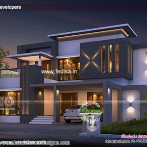 Bungalow house design most expensive house contemporary house Model No - 0303