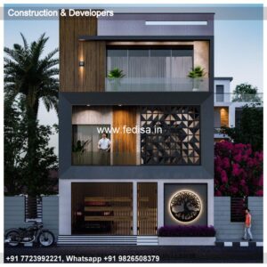 Luxury house house design modern house design -Model No - 0304
