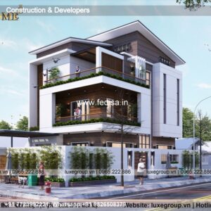 Bungalow house design most expensive house contemporary house Model No - 0302