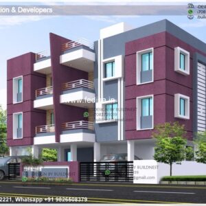 Luxury house house design modern house design -Model No - 0303