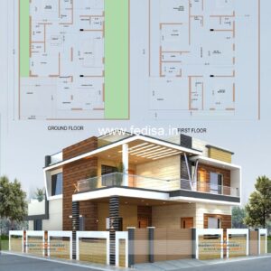 Luxury house house design modern house design -Model No - 0305