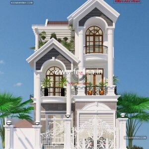 House front design new house design duplex house design Model No - 0305