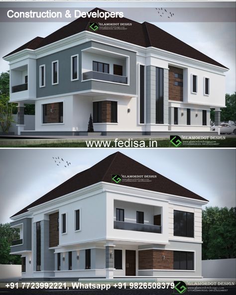 Luxury house house design modern house design -Model No - 0306