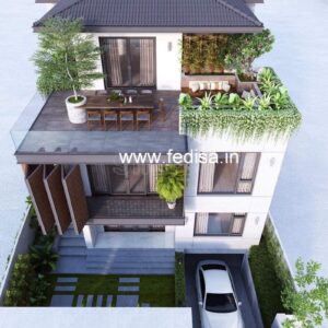 House front design  new house design duplex house design Model No - 0306