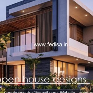 Luxury house house design modern house design -Model No - 0304