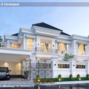 House front design  new house design duplex house design Model No - 0304
