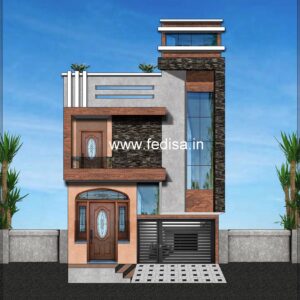 House front design new house design duplex house design Model No - 0305