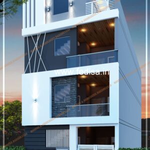 Bungalow house design most expensive house contemporary house Model No - 0306