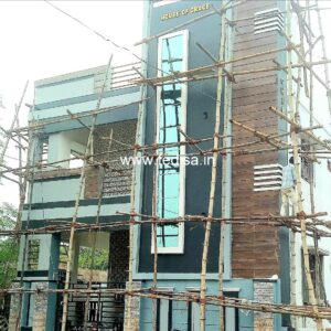 House front design  new house design duplex house design Model No - 0307