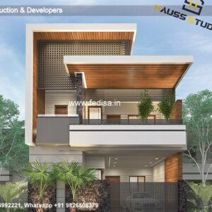 House front design new house design duplex house design Model No - 0307