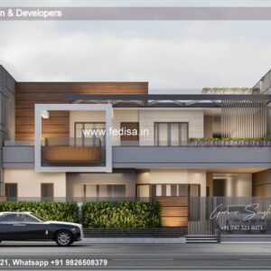 Luxury house house design modern house design -Model No - 0308