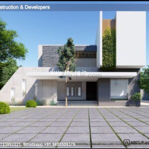 House front design  new house design duplex house design Model No - 0308