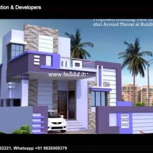 Luxury house house design modern house design -Model No - 0309