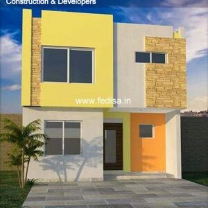 House front design new house design duplex house design Model No - 0309