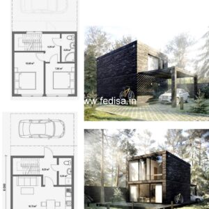 House front design  new house design duplex house design Model No - 0308