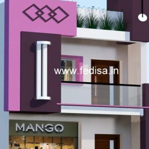 House front design new house design duplex house design Model No - 0309
