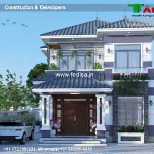 Luxury house house design modern house design -Model No - 0311