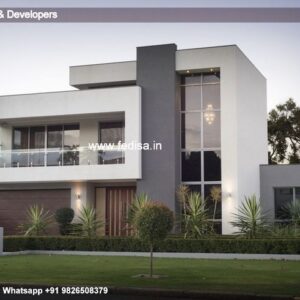 House front design  new house design duplex house design Model No - 0309