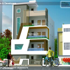 Luxury house house design modern house design -Model No - 0311