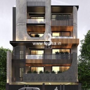 House front design  new house design duplex house design Model No - 0311
